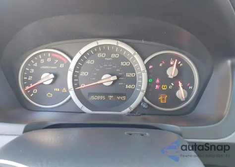 2006 Honda Pilot Ex-L z USA, uszkodzony, nr VIN 2HKYF18516H558281